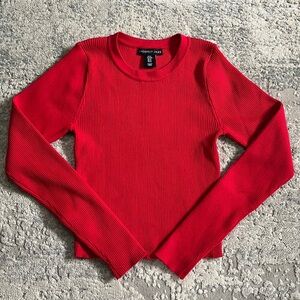 Sincerely Jules Ribbed Long Sleeve